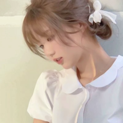 优质小众头像真人女生