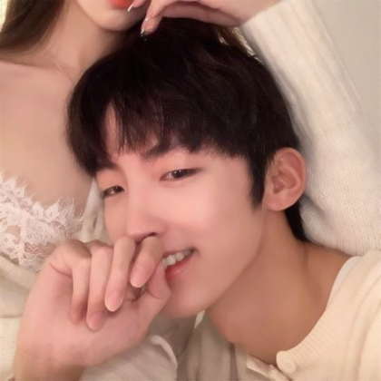 真人情侣头像唯美独一无二高清图片