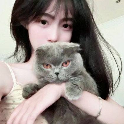 元气少女头像真人露脸女生高清图片