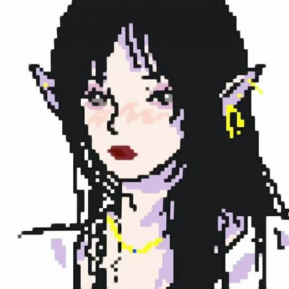 像素风女头酷
