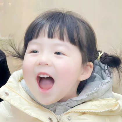 丸子妹头像可爱