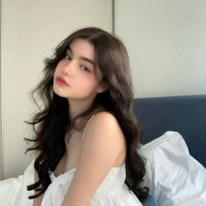 混血女生头像