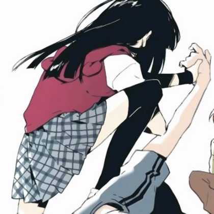 独宠头像情侣动漫