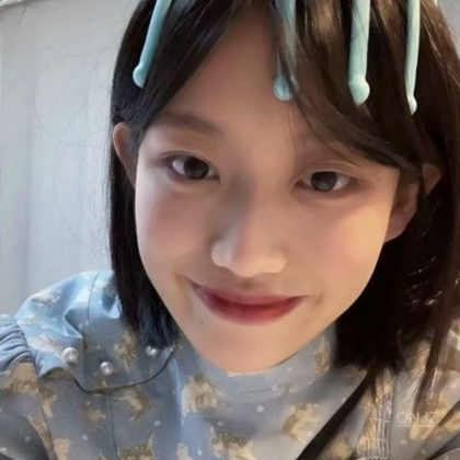 女生可爱热情头像真人