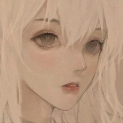 女生高级头像动漫手绘