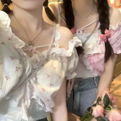 闺蜜头像超甜粉嫩