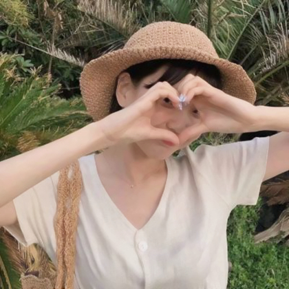 元气女生高级头像真人