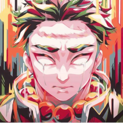 鬼灭之刃头像帅气