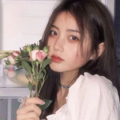 女生清新调皮头像唯美清纯真人图片