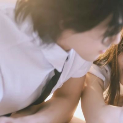 超宠溺情侣头像真人露脸