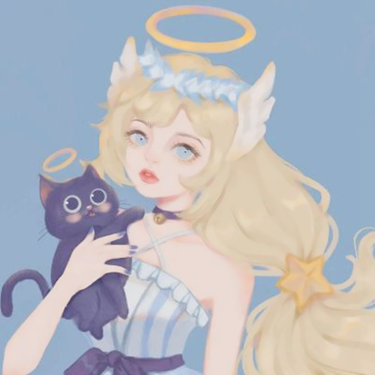 漫画手绘图片女生头像原创高清好看图片