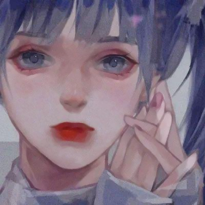 女生超美头像单人动漫高清图片