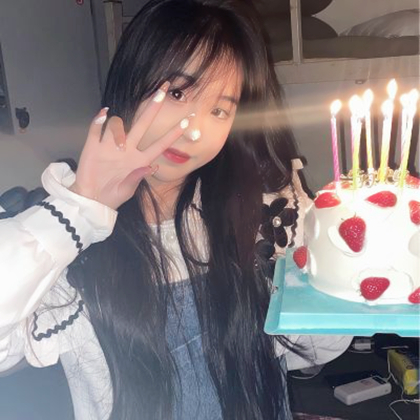 真人女生生日头像