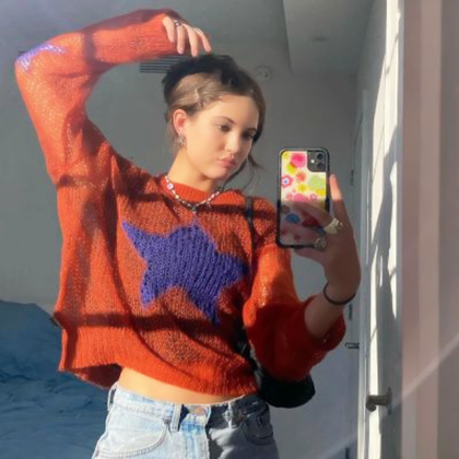 欧美头像女生小众高级高清真人图片