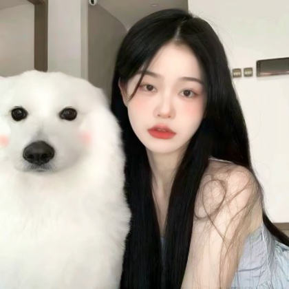 情侣头像真人对象是狗