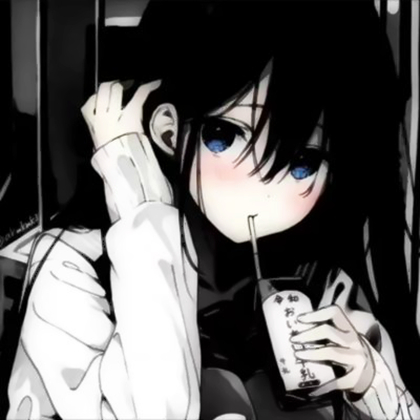 漫画手绘图片女生头像原创高清好看图片