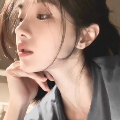 干净淡淡的头像女生