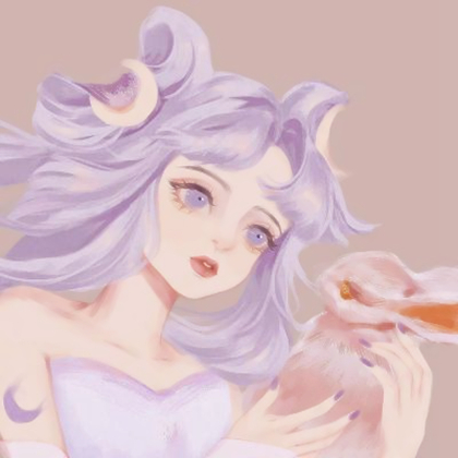 漫画手绘图片女生头像原创高清好看图片