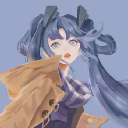 漫画手绘图片女生头像原创高清好看图片
