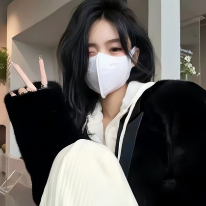 很不明显的情侣头像