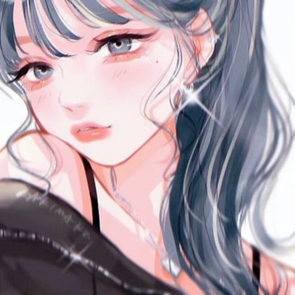 漫画手绘图片女生头像原创高清好看图片