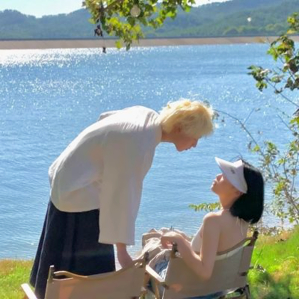 潮流风时尚真人情头