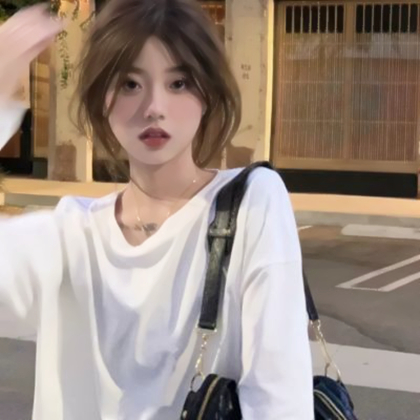 干净淡淡的头像女生