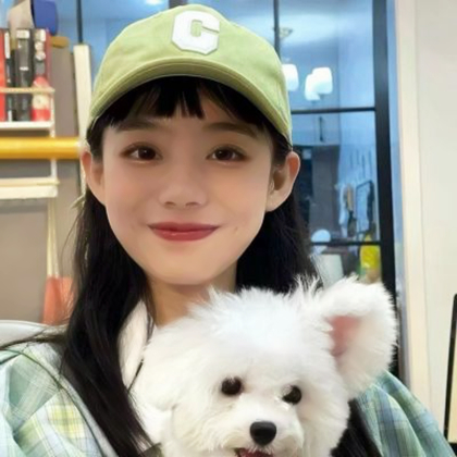 情侣头像真人对象是狗