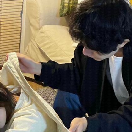 超宠溺情侣头像真人露脸