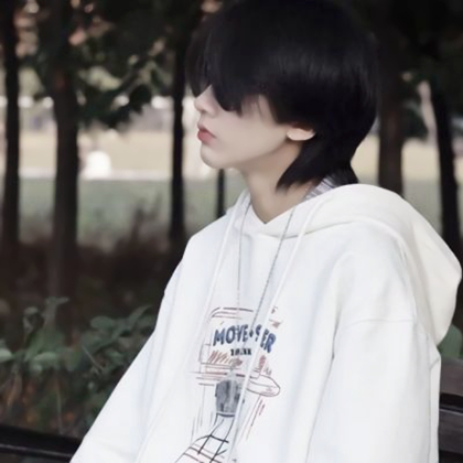 男头像真人帅气阳光暖男图片