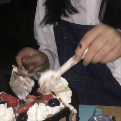 真人女生生日头像