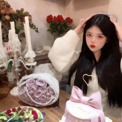 真人女生生日头像