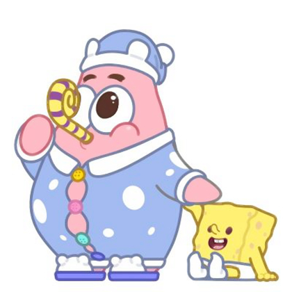 海绵宝宝头像情侣