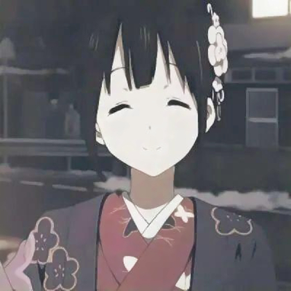 女生超美头像单人动漫高清图片