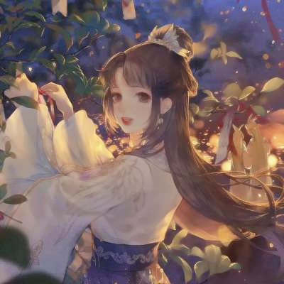 漂亮好看的动漫头像女