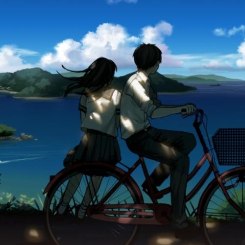 旅游情侣头像