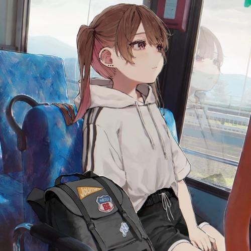 女生孤独失落伤感抑郁动漫高清头像