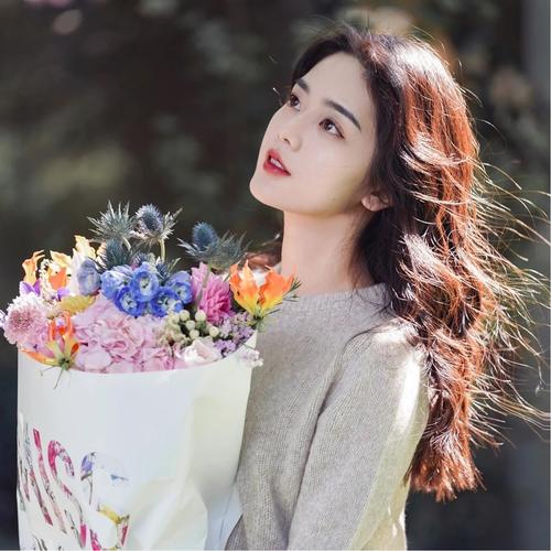 怀旧头像女