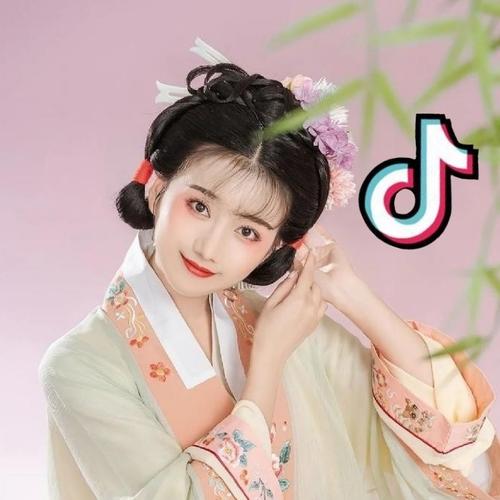 带抖音标志logo的头像