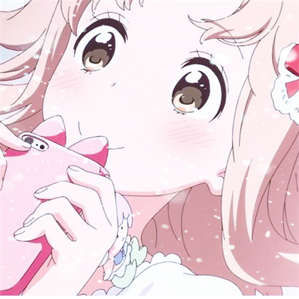 冬天飞雪特效女生唯美头像