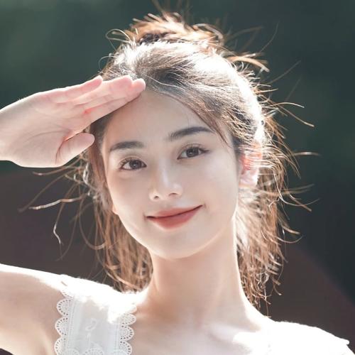 励志女生头像