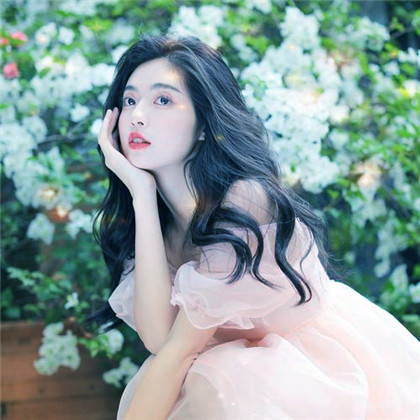 唯美星光特效女生高清头像