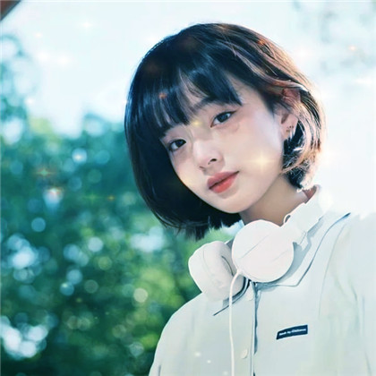 唯美星光特效女生高清头像
