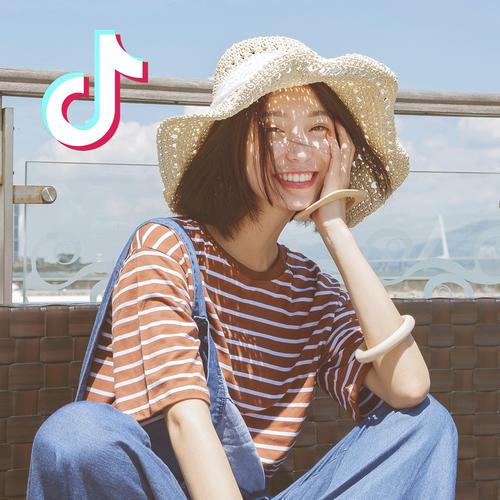 带抖音标志logo的头像