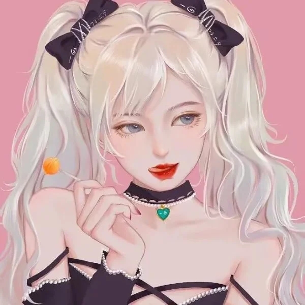 唯美高清永不换的好看头像女