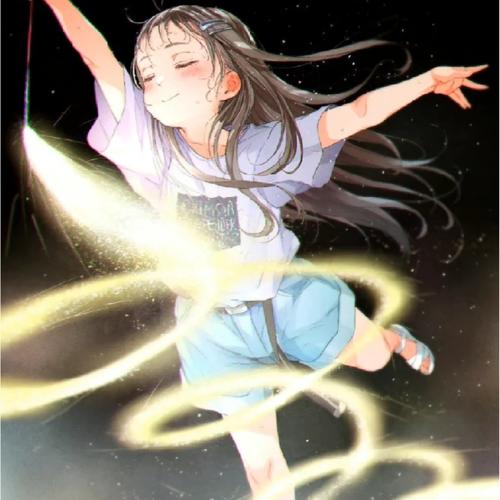 励志努力的动漫女生头像
