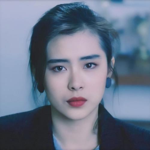 经典怀旧青春女生头像图片