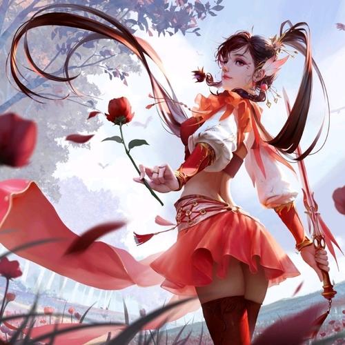 女生用的游戏头像
