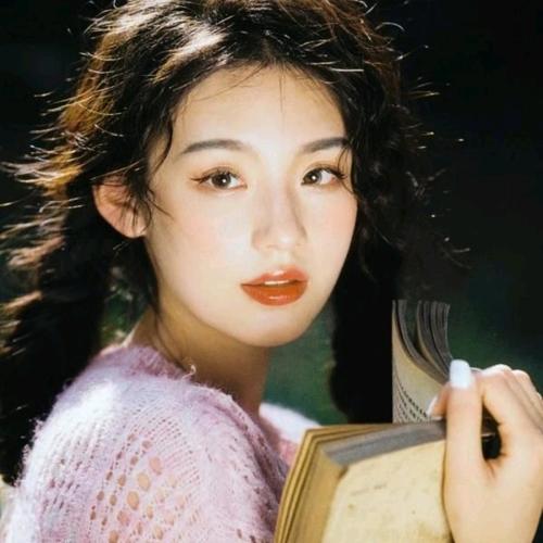 经典怀旧青春女生头像图片