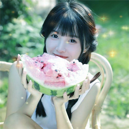 唯美星光特效女生高清头像